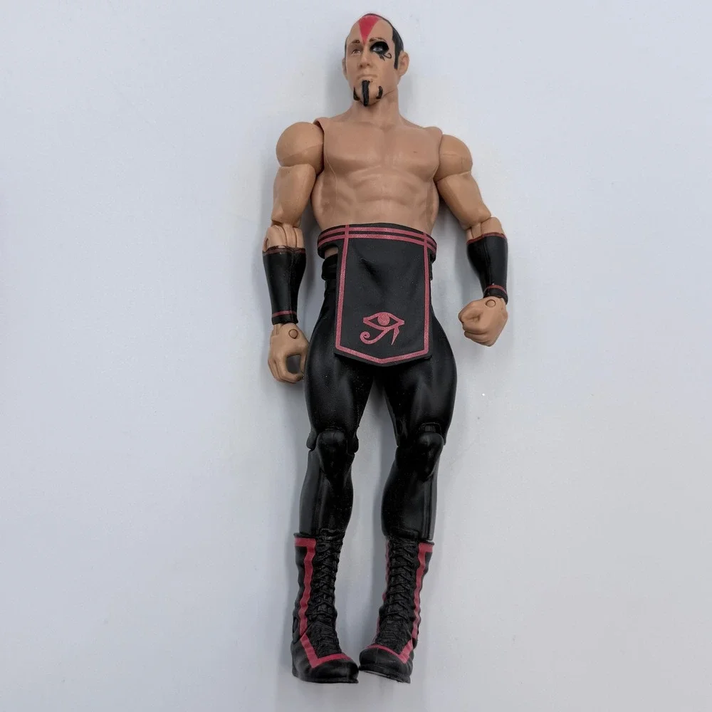 WWE Mattel Wrestling Figure Lot of 6 AJ Styles Edge Austin Aries The Ascension